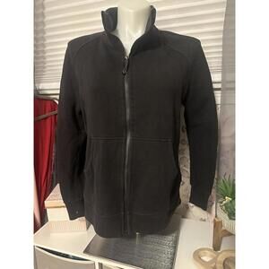 Lululemon Full Zip Scuba BLACK M/L